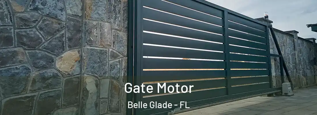 Gate Motor Belle Glade - FL