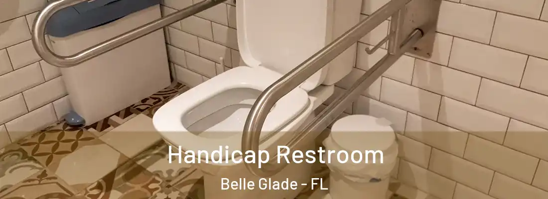  Handicap Restroom Belle Glade - FL
