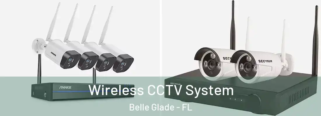  Wireless CCTV System Belle Glade - FL